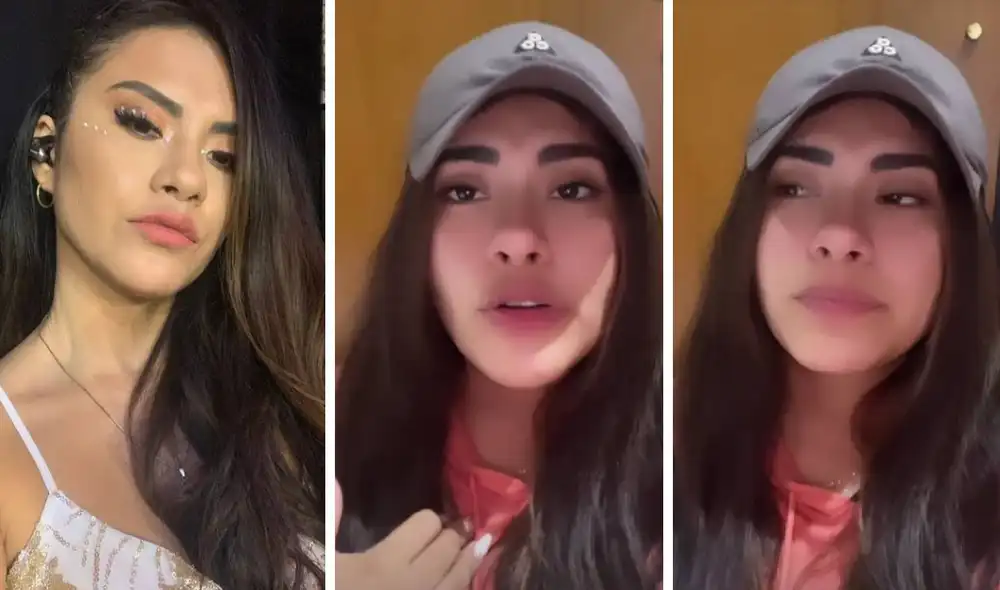 Thamara Gómez contó que entró en pánico durante su vuelo a Argentina. Foto: Thamara Gómez/Instagram