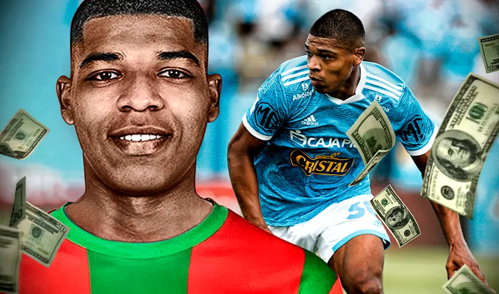 Percy Liza debutó en Sporting Cristal en 2019. Foto: composición Gerson Cardoso / GLR Percy Liza debutó en Sporting Cristal en 2019. Foto: composición Gerson Cardoso / GLR