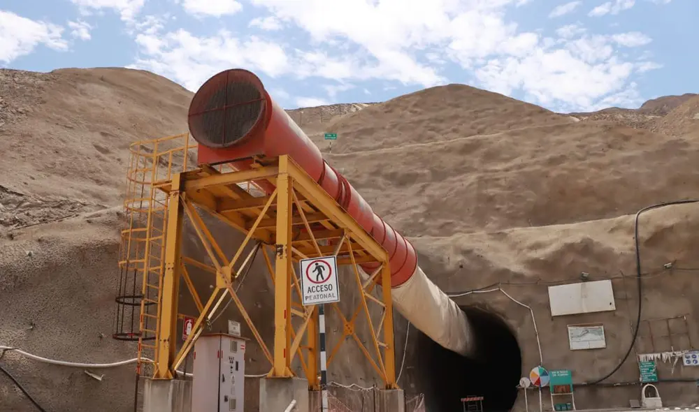 Obras de la tercera etapa de Chavimochic están paralizadas desde 2016. Foto: GORE Obras de la tercera etapa de Chavimochic están paralizadas desde 2016. Foto: GORE