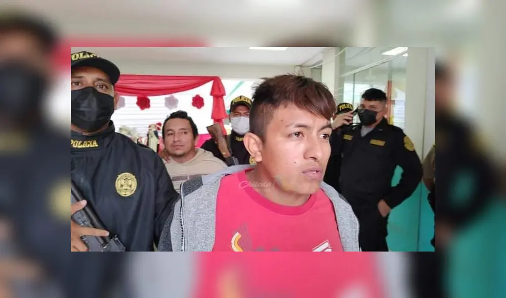 El detenido confesó haber participado en el crimen. Foto: El Chilalo