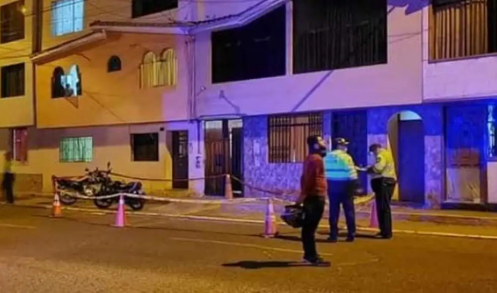 Varón no resistió heridas de bala y falleció. Foto: La Voz de Hunter