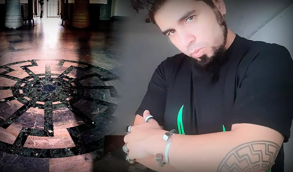 El tatuaje del hombre que intentó asesinar a Cristina Kirchner. Foto: composición LR/Fernando André Sabag/BBC El tatuaje del hombre que intentó asesinar a Cristina Kirchner. Foto: composición LR/Fernando André Sabag/BBC