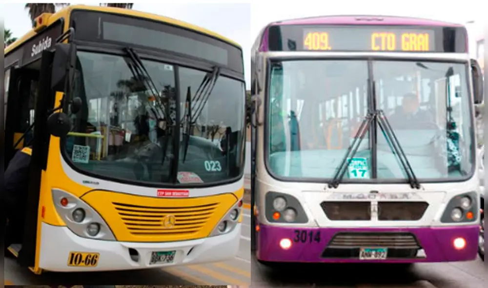 Un nuevo cambio de ruta se dio en "La 50". Foto: ATU / Municipalidad de Lima