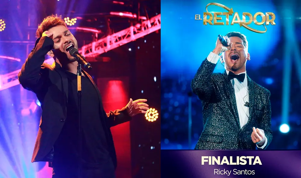 Ricky Santos se hizo conocido por su imitación a Luis Miguel y Ricky Martin. Foto: Composición LR / Instagram / Ricky Santos Ricky Santos se hizo conocido por su imitación a Luis Miguel y Ricky Martin. Foto: Composición LR / Instagram / Ricky Santos