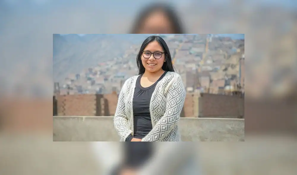 Joven ganó Beca de Excelencia Académica para Hijos de Docentes 2022 del Programa Nacional de Becas y Crédito Educativo (Pronabec). Foto: Pronabec