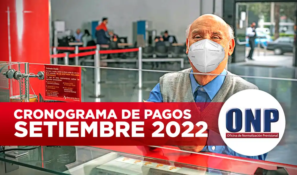 Más de 600.000 jubilados accederán al cobro de su pensión. Foto: composición LR/ONP