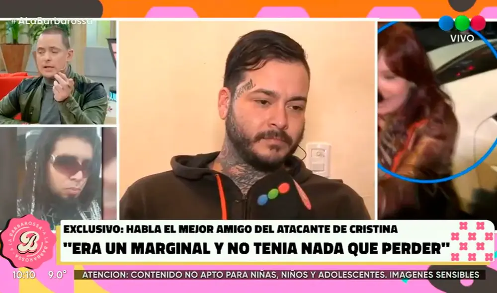 Foto: captura/ A la barbarrosa Foto: captura/ A la barbarrosa