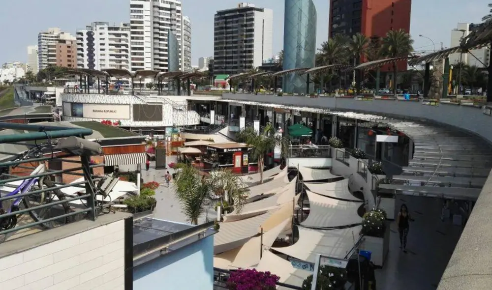 Larcomar es una de las propiedades de Parque Arauco. Foto: Andina