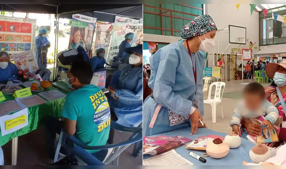 La Gerencia de Salud Arequipa visitó el establecimiento de salud de Ciudad Municipal donde se atiende a gestantes y niños menores. Foto: GRA La Gerencia de Salud Arequipa visitó el establecimiento de salud de Ciudad Municipal donde se atiende a gestantes y niños menores. Foto: GRA
