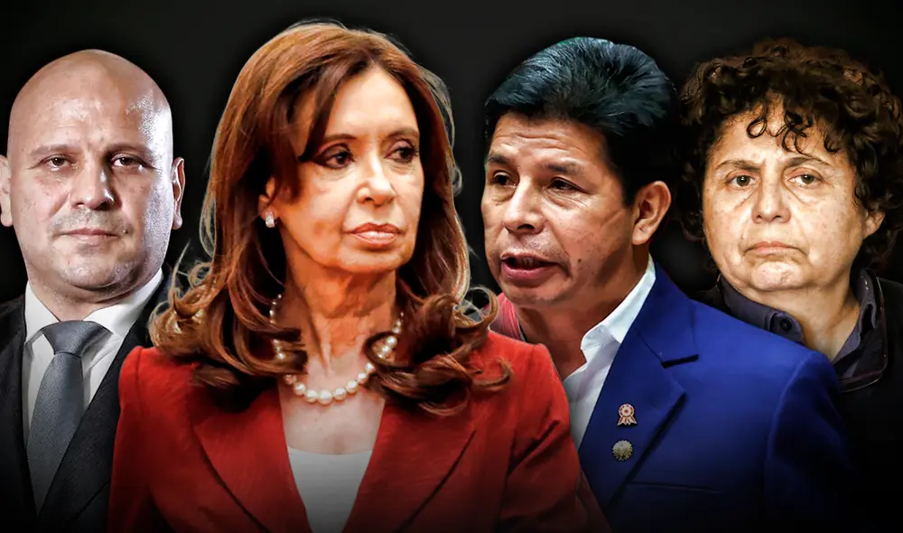 Pedro Castillo, Alejandro Salas y Susel Paredes mostraron su solidaridad con Cristina Kirchner tras intento de asesinato en Argentina. Foto: PCM/Congreso/composición de Gerson Cardoso/La República Pedro Castillo, Alejandro Salas y Susel Paredes mostraron su solidaridad con Cristina Kirchner tras intento de asesinato en Argentina. Foto: PCM/Congreso/composición de Gerson Cardoso/La República