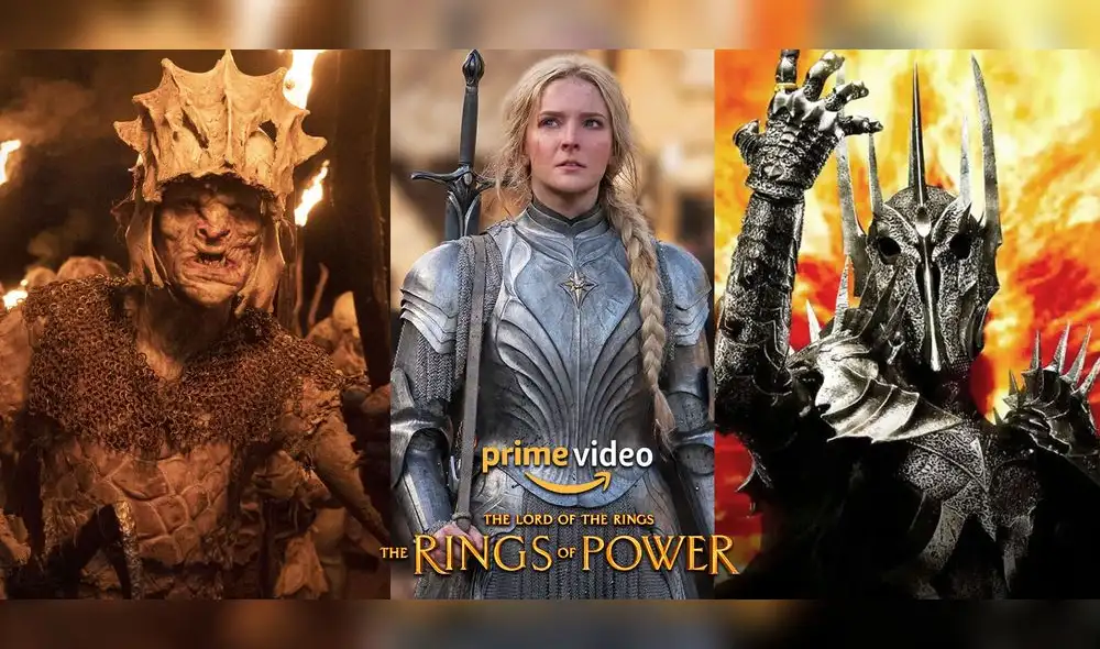 La serie de "El señor de los anillos" se queda a deber. Foto: composición LR / Amazon La serie de "El señor de los anillos" se queda a deber. Foto: composición LR / Amazon