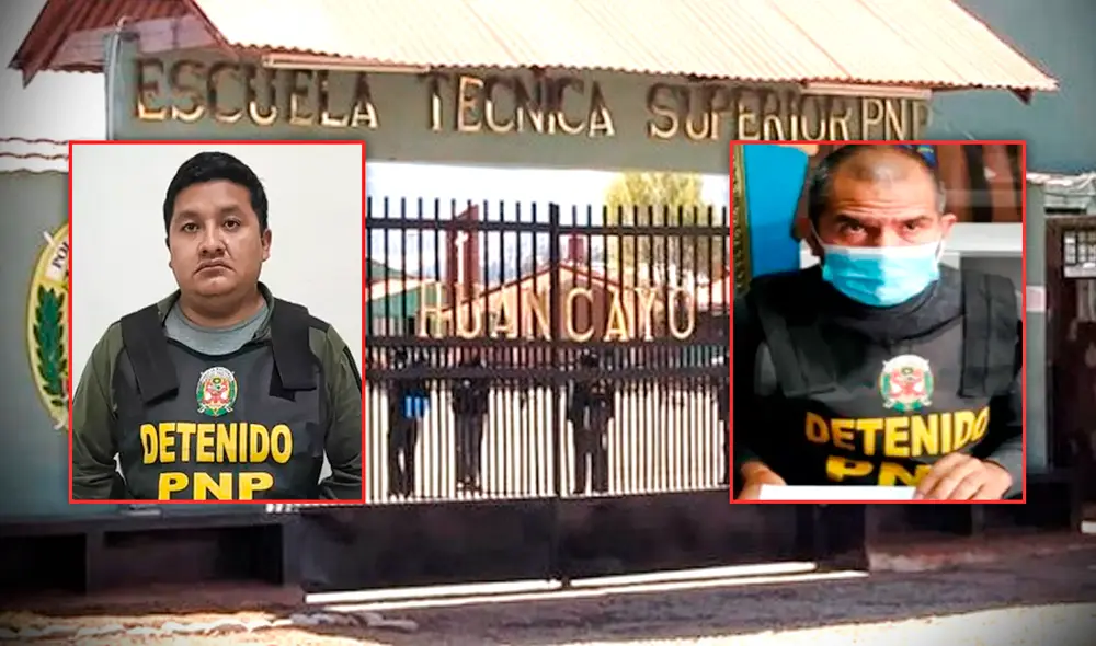Freddy Bryan Arroyo Pizarro y Ricardo Villaverde Cuentas fueron detenidos por la Diviac. Foto: composición LR/PNP/Deperú.com Freddy Bryan Arroyo Pizarro y Ricardo Villaverde Cuentas fueron detenidos por la Diviac. Foto: composición LR/PNP/Deperú.com