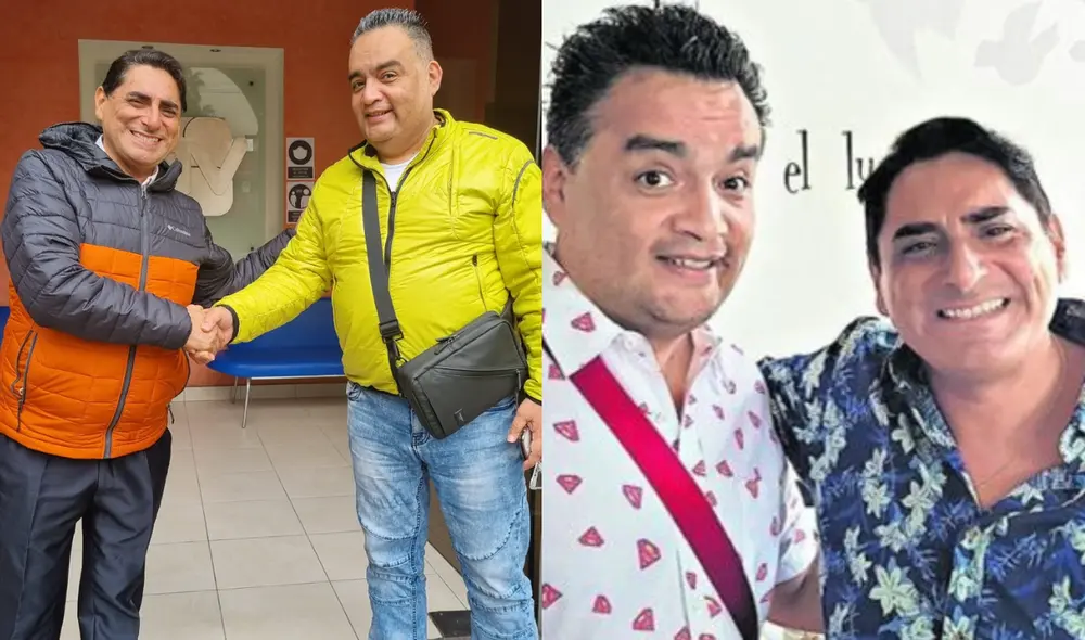 Carlos Álvarez y Jorge Benavides crearon el programa "El especial del humor" en 2004. Foto: Facebook/Carlos Álvarez