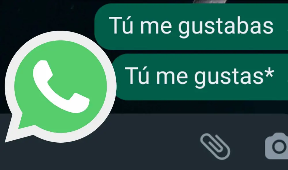Este símbolo ortográfico es muy usado en WhatsApp. Foto: composición LR/Flaticon
