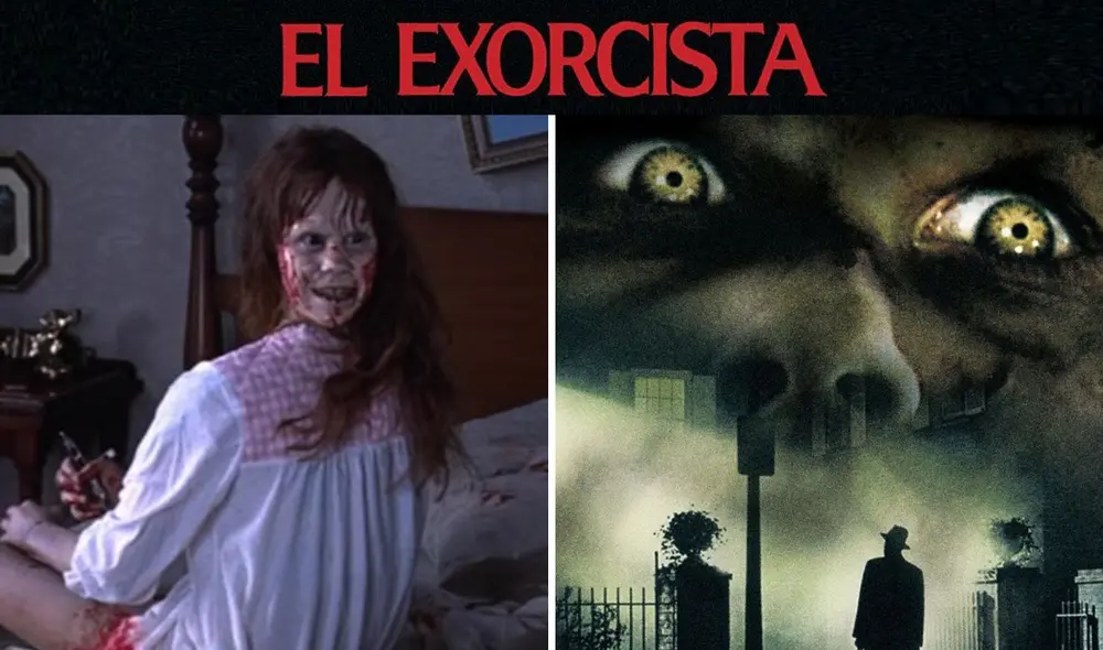 La película "El exorcista" fue estrenada en 1973 y hasta la fecha es considerada la cinta más terrorífica de todos los tiempos por el público. Foto: composición LR/Warner Bros.