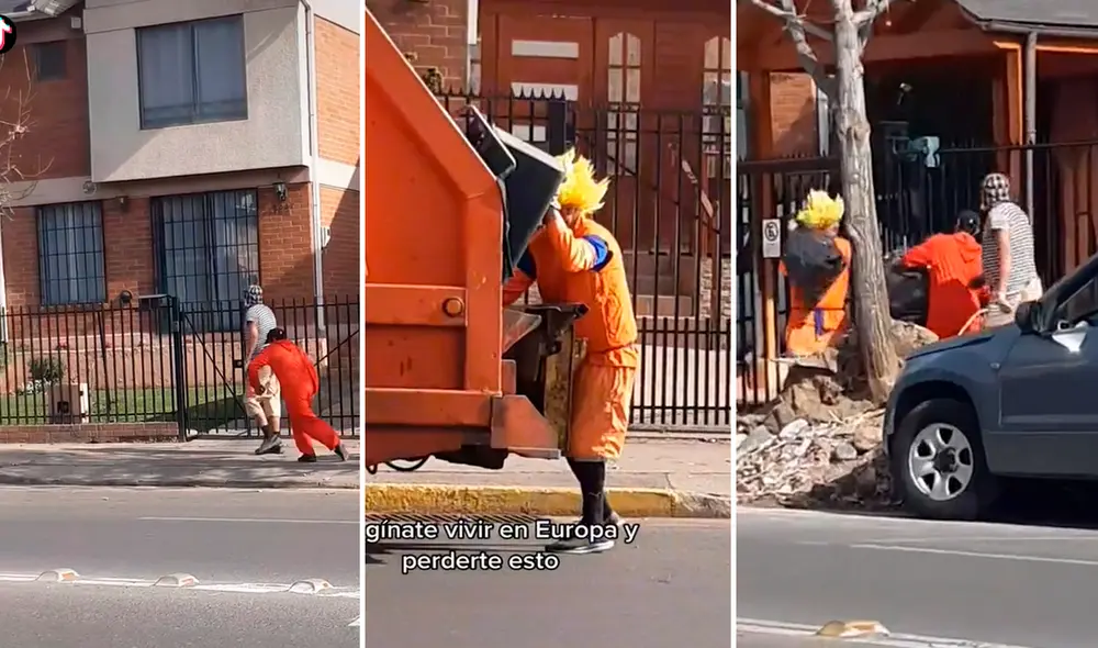 Las imágenes sacaron miles de sonrisas en redes sociales. Foto: composición LR/captura de TikTok/@Meraki_Lena