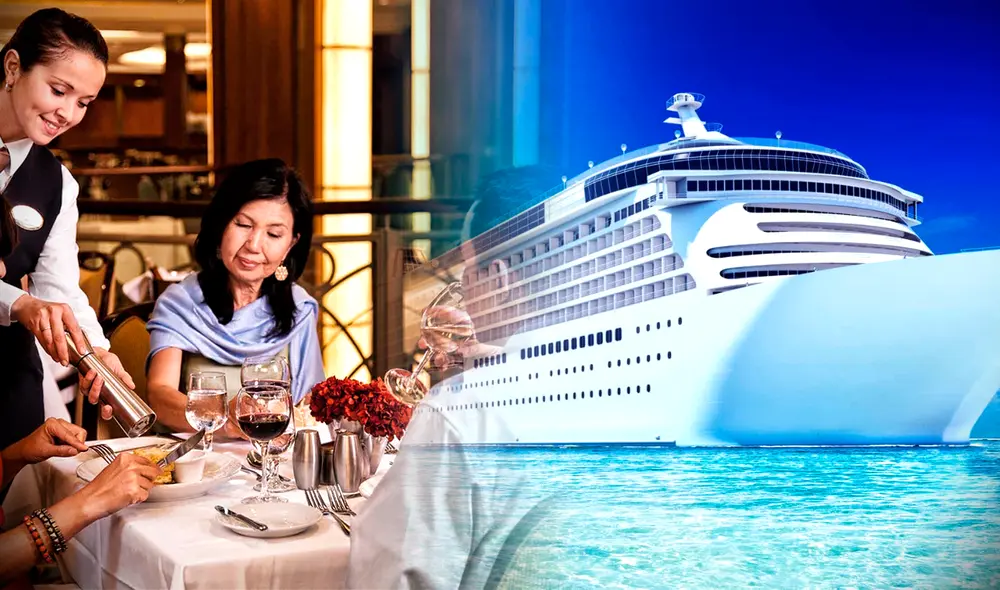 Descubre cuáles son los requisitos que necesitas para trabajar en un crucero. Foto: composición LR / Royal Caribbean Cruises / El confidencial Descubre cuáles son los requisitos que necesitas para trabajar en un crucero. Foto: composición LR / Royal Caribbean Cruises / El confidencial