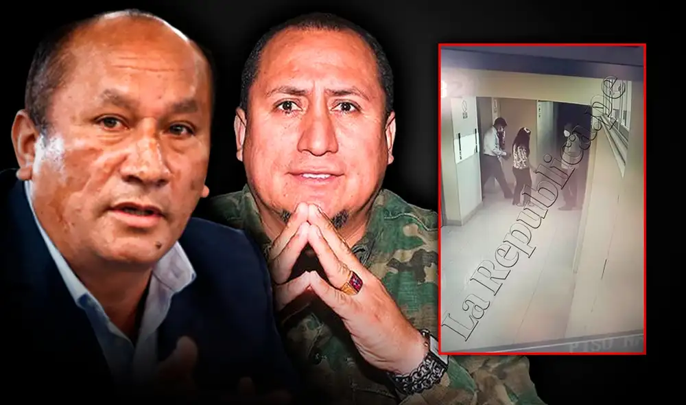 Juan Silva se encuentra investigado por haber integrado una presunta organización criminal en el MTC. Foto: composición Gerson Cardoso/ La República Juan Silva se encuentra investigado por haber integrado una presunta organización criminal en el MTC. Foto: composición Gerson Cardoso/ La República