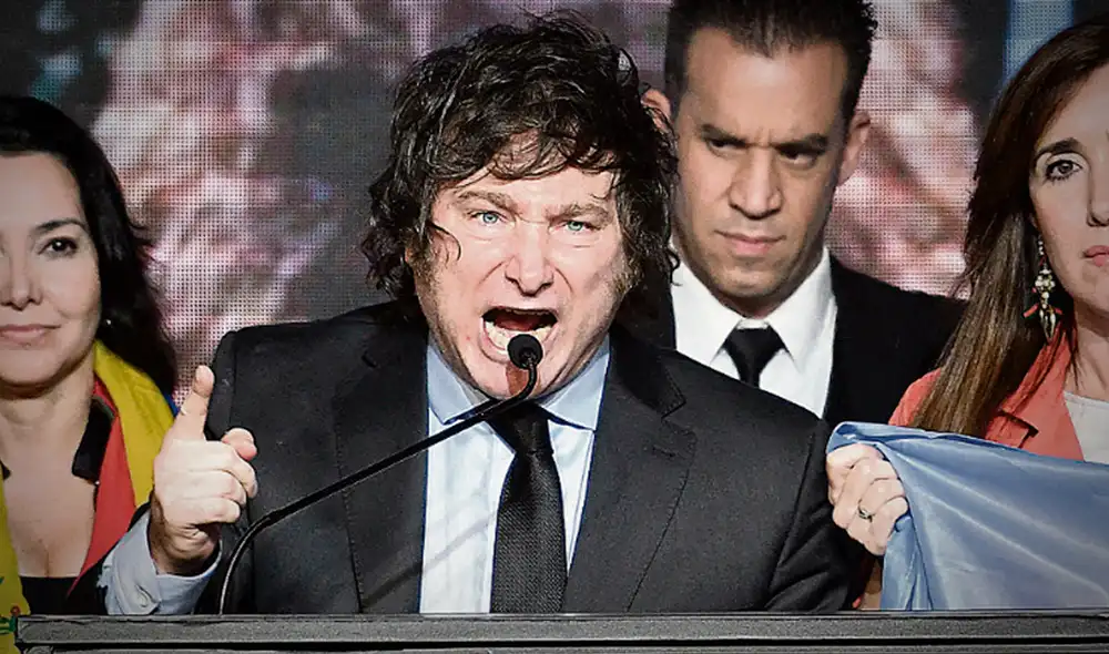 Javier Milei twitteo uno de sus artículos y evitó referirse al atentado contra Cristina Kirchner. Foto: AFP Javier Milei twitteo uno de sus artículos y evitó referirse al atentado contra Cristina Kirchner. Foto: AFP