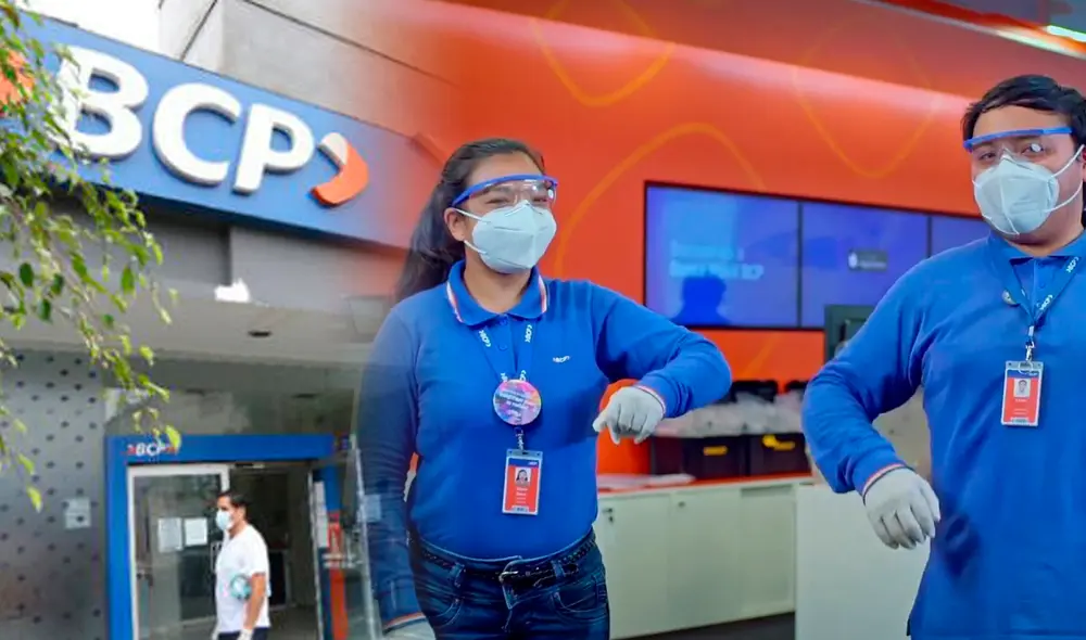 El BCP es el banco más grande y el proveedor líder de servicios financieros integrados en el Perú. Foto: composición LR/ BCP