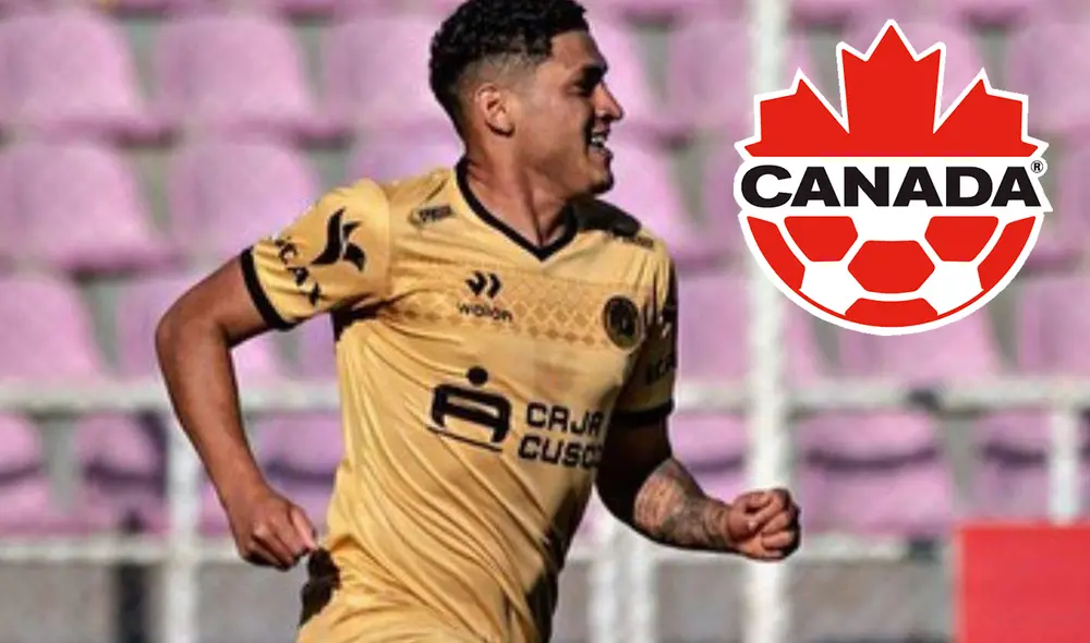 Jugador de la Liga 2 es pretendido por la selección canadiense. Foto: composición LR/Cusco FC