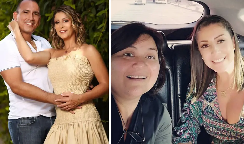 Karla Tarazona y el 'Rey de los huevos' terminaron su relación sentimental. Foto: composición LR/@Tashiyami/Instagram