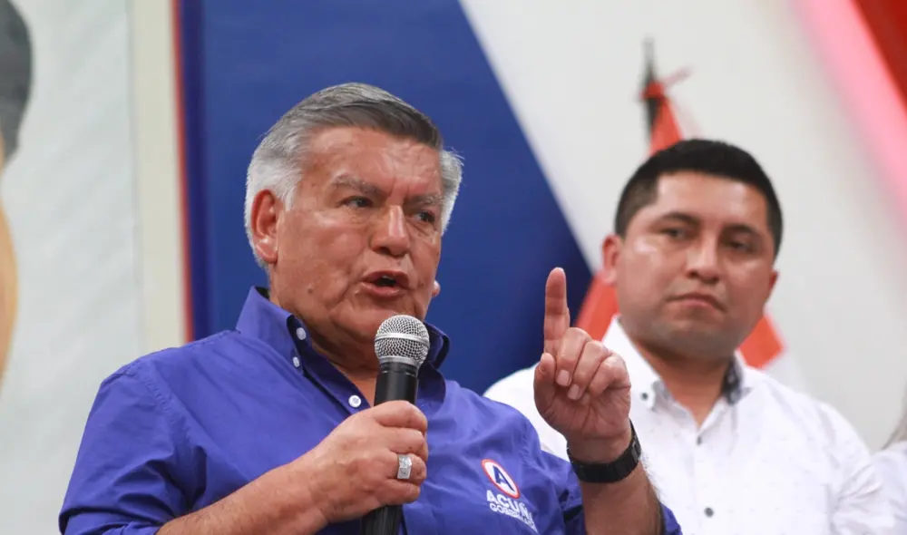 Cesar Acuña Foto: La República