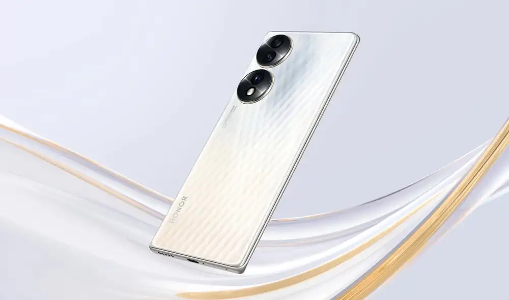 El Honor 70 estará disponible en varios colores. Foto: Xataka