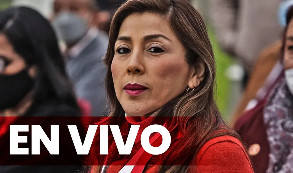 Lady Camones brindará una conferencia de prensa este viernes. Foto: composición Fabrizio Oviedo/La República Lady Camones brindará una conferencia de prensa este viernes. Foto: composición Fabrizio Oviedo/La República