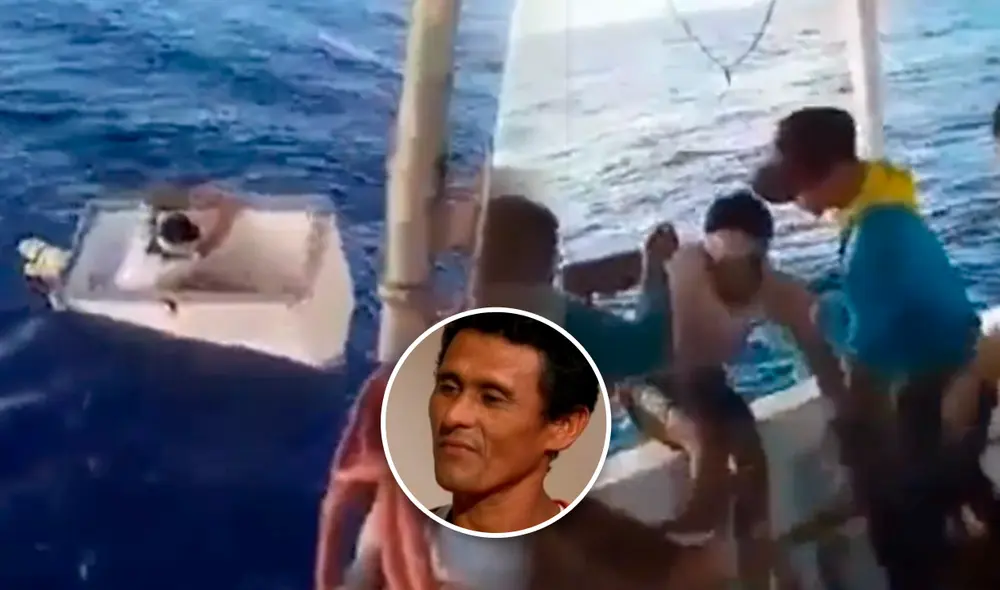 Romualdo Macedo Rodrigues había salido de Oiapoque, en el extremo norte de Brasil, y se dirigió hacia Ilha dos Macacos, en la Guayana Francesa. Foto: composición LR / Twitter UOL Romualdo Macedo Rodrigues había salido de Oiapoque, en el extremo norte de Brasil, y se dirigió hacia Ilha dos Macacos, en la Guayana Francesa. Foto: composición LR / Twitter UOL