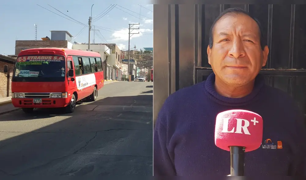Presidente del pueblo joven Jerusalén, en el distrito de Mariano Melgar, Wilfredo Salcedo. Foto: Alexis Choque/URPI-GLR Presidente del pueblo joven Jerusalén, en el distrito de Mariano Melgar, Wilfredo Salcedo. Foto: Alexis Choque/URPI-GLR