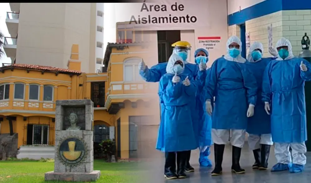 Profesionales de la salud deben pasar por exhaustivas evaluaciones para ejercer debidamente. Foto: composición de Fabrizio Oviedo/ La República/CMP