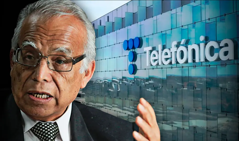 De acuerdo a la Sunat, la deuda actualizada que mantiene la empresa de telecomunicaciones supera los S/ 5.450 millones al 2 de mayo de este año. Composición: Fabrizio Oviedo / La República De acuerdo a la Sunat, la deuda actualizada que mantiene la empresa de telecomunicaciones supera los S/ 5.450 millones al 2 de mayo de este año. Composición: Fabrizio Oviedo / La República