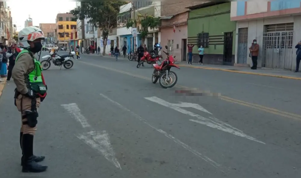 Atacan con armas de fuego a dos personas en la avenida Saénz Peña de Chiclayo. Foto: La República