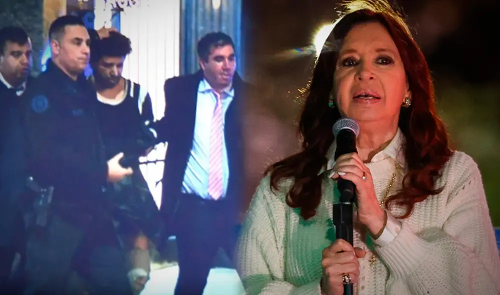 Fernando Andrés Sabag tiene 35 años y reside en Argentina desde 1993. Foto: Composición/LR/Twitter/EFE Fernando Andrés Sabag tiene 35 años y reside en Argentina desde 1993. Foto: Composición/LR/Twitter/EFE