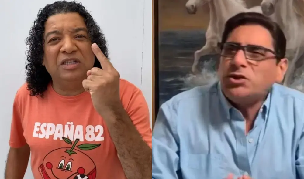 Si regresa Carlos Álvarez, ¿Carlos Vílchez seguirá en el programa?. Foto: composición LR/ @carlosálvarez/Facebook / @carlosvílchezInstagram