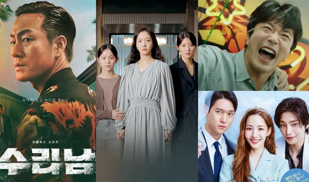 ¿Cuáles serán las serie coreanas que llegarán tras "La abogada Woo? Conoce en esta nota los detalles. Foto: composición LR/Netflix/tvN ¿Cuáles serán las serie coreanas que llegarán tras "La abogada Woo? Conoce en esta nota los detalles. Foto: composición LR/Netflix/tvN