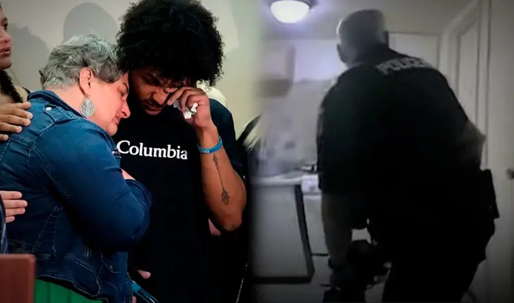 Familia de Donovan Lewis denunciará el crimen, que ya ha generado diversas movilizaciones en Estados Unidos. Foto: composición/LR/Policía de Columbus/Columbus Dispatch Familia de Donovan Lewis denunciará el crimen, que ya ha generado diversas movilizaciones en Estados Unidos. Foto: composición/LR/Policía de Columbus/Columbus Dispatch