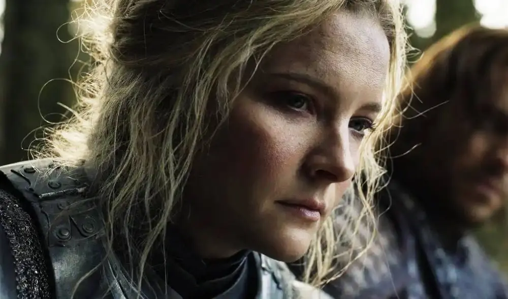 Morfydd Clark, la actriz que interpreta a Galadriel en "El señor de los anillos: los anillos de poder", se sometió a terapia para dar vida a su personaje. Foto: Amazon Prime Video