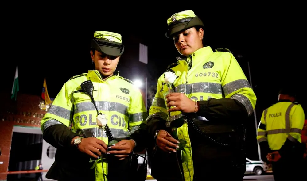 Se trata del primer ataque contra la fuerza pública desde que Gustavo Petro llegó al poder. Foto: EFE/referencial Se trata del primer ataque contra la fuerza pública desde que Gustavo Petro llegó al poder. Foto: EFE/referencial