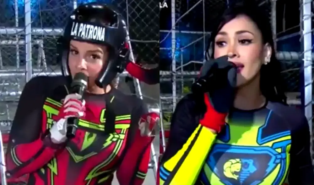 Alejandra Baigorria advierte a Michelle Soifer de la presencia de Yahaira Plasencia. Foto: composición LR/captua de América TV Alejandra Baigorria advierte a Michelle Soifer de la presencia de Yahaira Plasencia. Foto: composición LR/captua de América TV