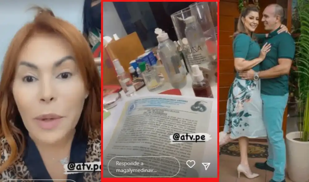 La conductora contará cada pormenor del acuerdo de la expareja. Foto: Magaly Medina/Instagram/Karla Tarazona /Instagram