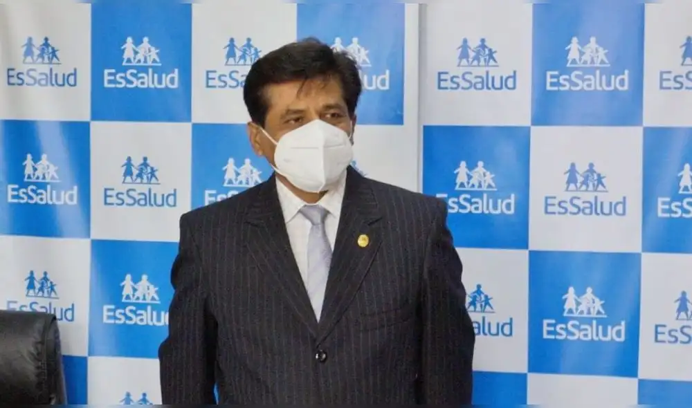 El doctor Leonelo Díaz es el nuevo gerente de salud de Lambayeque. Foto: EsSalud