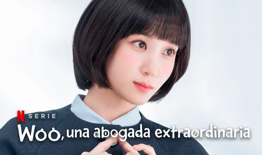 Woo Young Woo, de la serie coreana, cuenta con la interpretación de Park Eun Bin en el papel principal. Foto: Netflix