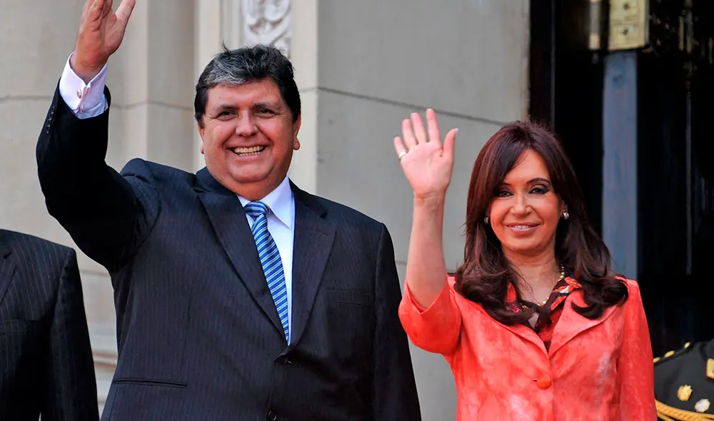 Cuando Cristina Fernández de Kirchner era presidenta de Argentina, visitó el Perú para el relanzamiento de la relación bilateral entre ambos países. Foto: AFP Cuando Cristina Fernández de Kirchner era presidenta de Argentina, visitó el Perú para el relanzamiento de la relación bilateral entre ambos países. Foto: AFP