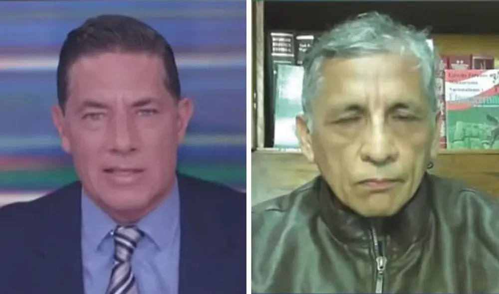 Periodista de CNN se mostró enfático al mencionar que evaluación psicológica debió haber sido requisito para excarcelación de Antauro Humala. Foto: composición LR