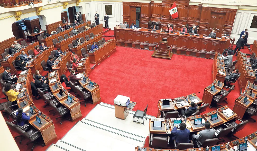 Manejo de agenda. Fuerza Popular, con Lady Camones (APP) en la presidencia del Congreso, logra aprobación exprés de norma sin análisis de comisión y sin dictamen. Foto: Congreso Manejo de agenda. Fuerza Popular, con Lady Camones (APP) en la presidencia del Congreso, logra aprobación exprés de norma sin análisis de comisión y sin dictamen. Foto: Congreso