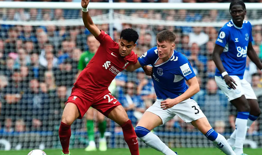 Liverpool visitó al Everton en Goodison Park por la sexta fecha de la Premier League. Foto: EFE