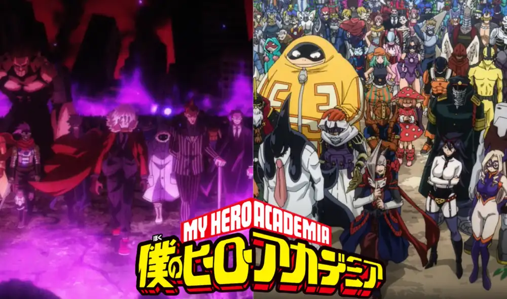 Conoce más detalles de lo que se viene para la siguiente temporada de "My Hero Academia". Foto: Weekly Shonen Jump Conoce más detalles de lo que se viene para la siguiente temporada de "My Hero Academia". Foto: Weekly Shonen Jump