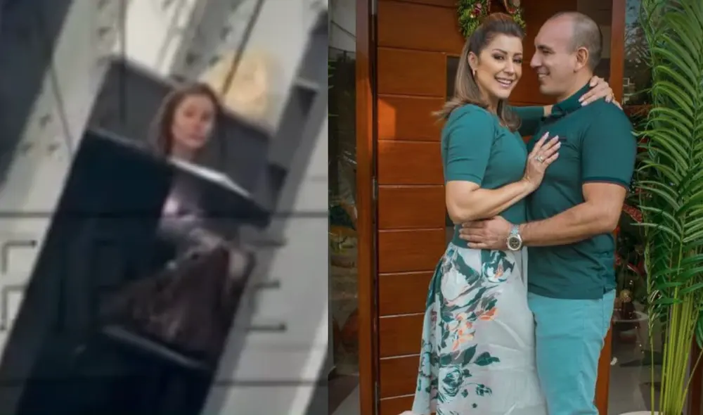 Karla Tarazona y Rafael Fernández en centro de conciliación. Foto: Composición LR / Captura de ATV / Instagram Karla Tarazona y Rafael Fernández en centro de conciliación. Foto: Composición LR / Captura de ATV / Instagram